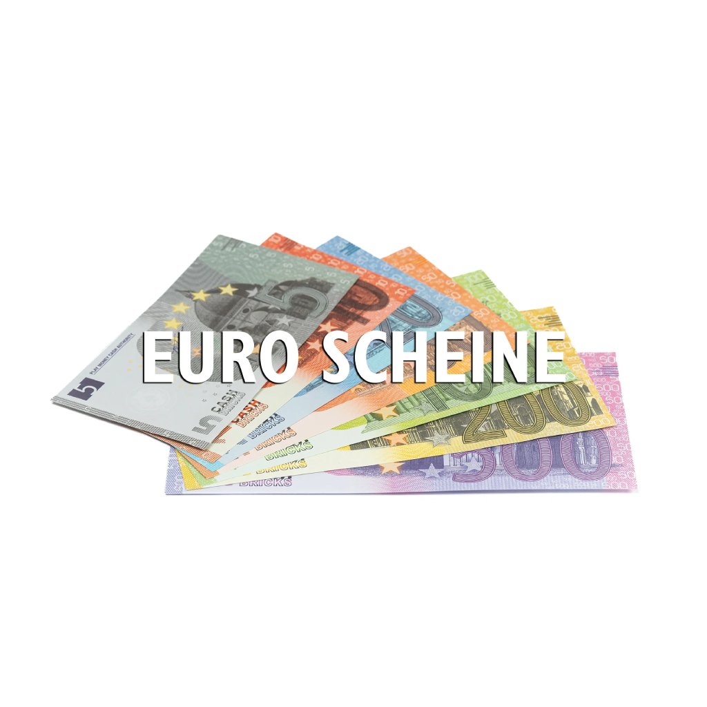 Euro Bank Notes (€)