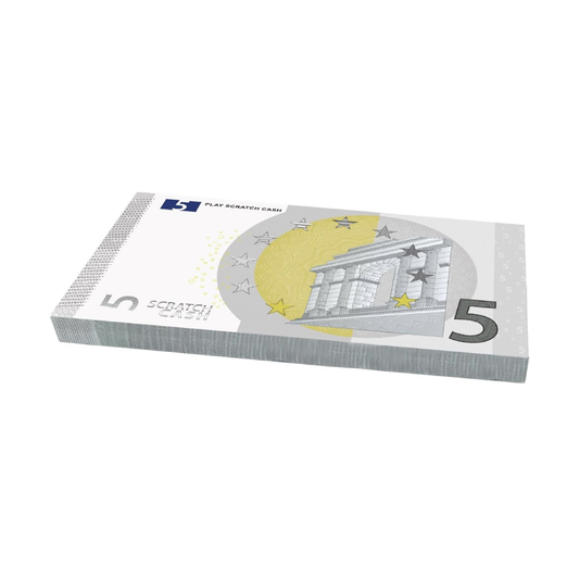 (V2) 5€ x 100stk Spielgeld Scheine, Euroscheine, Monopoly Geld Prop Money Cash
